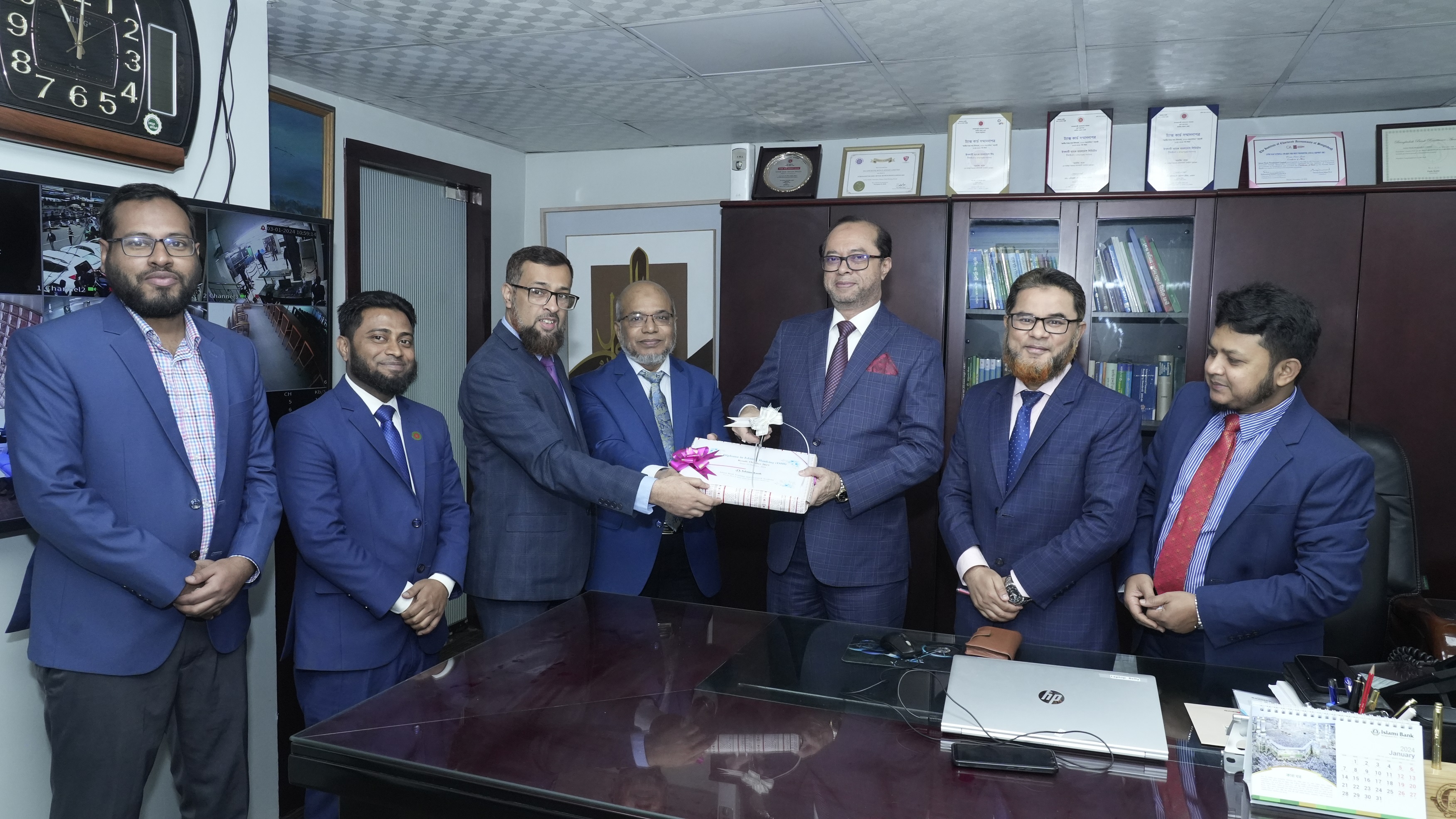 publishes DIB exam result